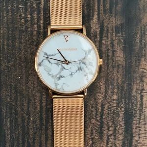 Paul Valentine Rose Gold Watch